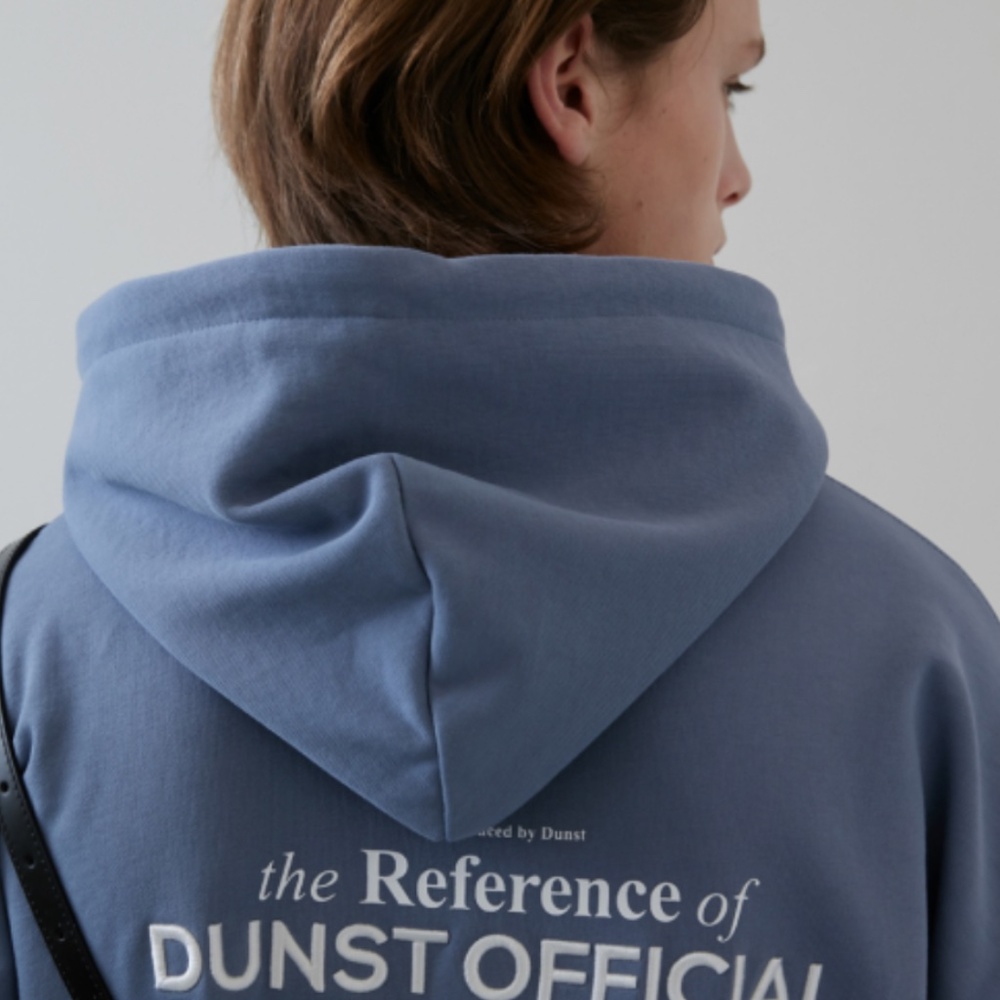 DUNST Unisex Hoodie in Blue